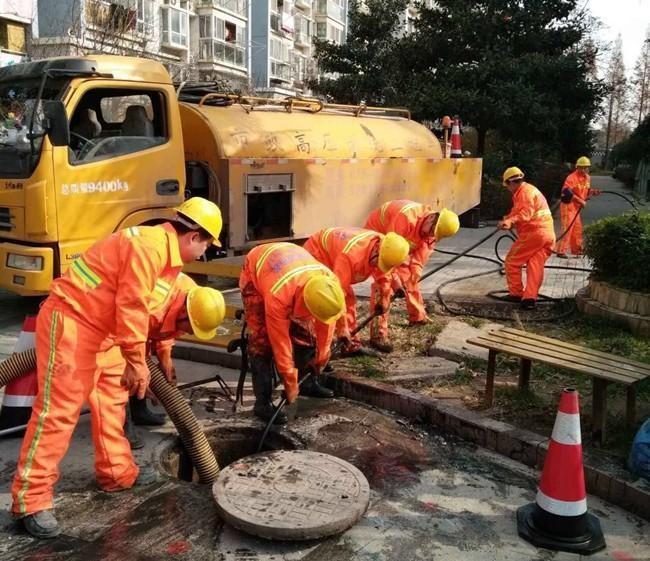 醴陵市政管道清淤