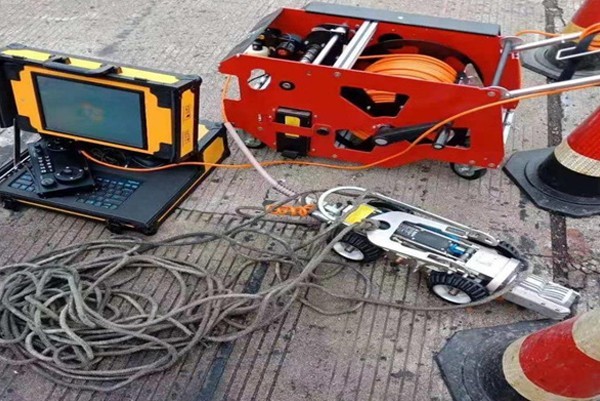 醴陵CCTV管道检测机器人