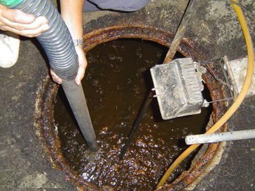 醴陵隔油池清理