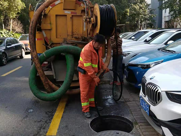 醴陵排污管道清淤