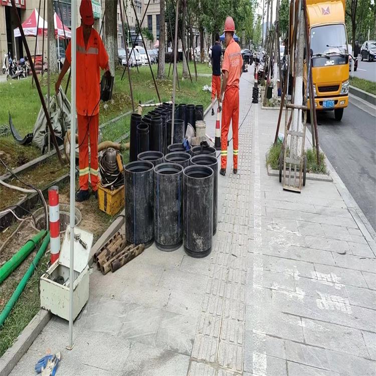 醴陵管道短管置换修复